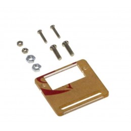 Plastik Pleksi Micro Servo Motor Tutucu sg90