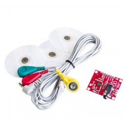 AD8232 ECG Kalp Atış izleme Sensör Modülü