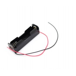 Tekli 1Li 18650 Pil Yuvası Kablolu Tutucu 3.7V Pil Şarj Kutusu
