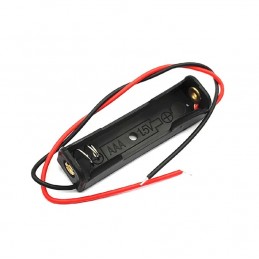 Tekli Kalem AA Pil Yuvası Tek Kalem Pil ic-233-1 1li