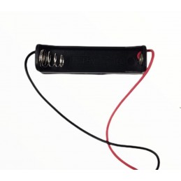 Tekli İnce Kalem AAA Pil Yuvası ic-233-b1