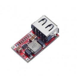6V 24V Giriş 5V Çıkış 3A DC DC Çevirici USB Step Down Modül