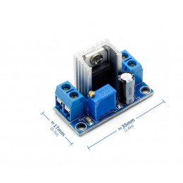 Lm317 Modül Dc Lineer Regulatör 2A Voltaj Düşürücü