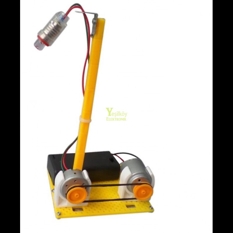 Yenilenebilir Enerji Elektrik Üretim Seti Fen Ödevi Demonte Deney Performans Ödevi