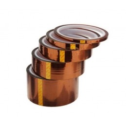 10mm Kapton Bant Isıya Dayanıklı 3d