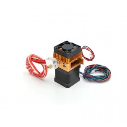 Mk8 Kullanıma Hazır Extruder 48mm Motor Herşey Hazır