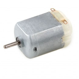 3-6V DC Ekonomik Oyuncak Motor 5mm Mil Maker Atölye Çocuk DC Motor