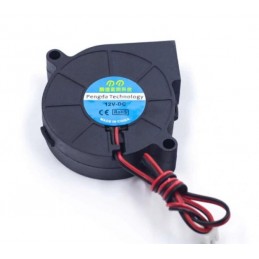 12v 50x15 Fırçasız Salyangoz 3d Fan