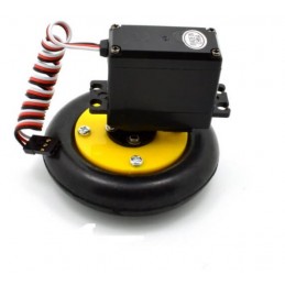 DS04-NFC 360 Derece Dönebilen Servo ve Tekerlek Seti 1adet