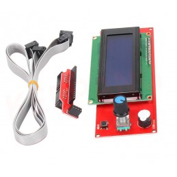 3D Yazıcı Lcd Ekran 2004 Reprap Ramps Ekranı Diy