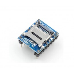 WTV020 Mini SD Kartlı Ses ve Mp3 Modülü Arduino