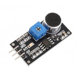 Arduino Ses Algılama Sensör Modülü Mikrofon