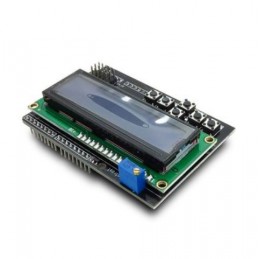 Arduino LCD Keypad Shield 1602 LCD Ekran ve Tuş Takımı