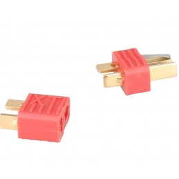 T-Plug Erkek Lipo Pil Konnektör Set Dişi Erkek tplug