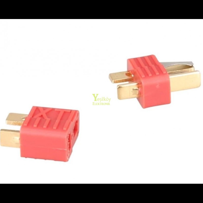 T-Plug Erkek Lipo Pil Konnektör Set Dişi Erkek tplug Takım