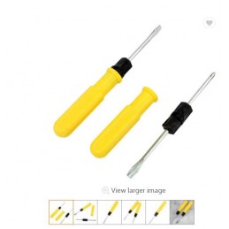Ucuz Çift Taraflı Tornavida Düz Ve Yıldız 4mm